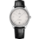 De Ville 40 mm, steel on leather strap - 435.18.40.21.02.001