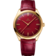 De Ville 40 mm, yellow gold on leather strap - 435.53.40.21.11.001