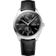 De Ville 40 mm, steel on leather strap - 435.13.40.22.01.001