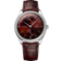 De Ville 40 mm, steel on leather strap - 435.18.40.22.11.001