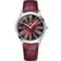 De Ville 36 mm, steel on leather strap - 428.18.36.60.11.001