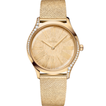 De Ville Trésor 36 mm, Moonshine™ gold on Moonshine™ gold - 428.55.36.60.99.001