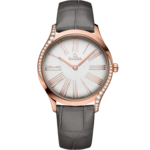 De Ville 36 mm, Sedna™ gold on leather strap - 428.58.36.60.02.001