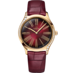 De Ville 36 mm, Moonshine™ gold on leather strap - 428.58.36.60.11.001