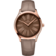 De Ville 36 mm, Sedna™ gold on leather strap - 428.58.36.60.13.001