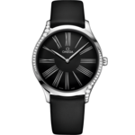 De Ville 39 mm, steel on fabric strap - 428.17.39.60.01.001