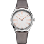 De Ville 39 mm, steel on fabric strap - 428.17.39.60.02.001