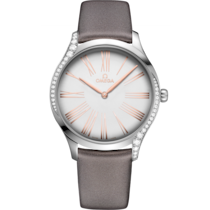 De Ville 39 mm, steel on fabric strap - 428.17.39.60.02.001