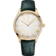 De Ville 39 mm, Moonshine™ gold on leather strap - 428.58.39.60.02.001