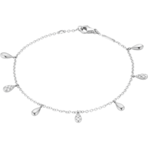 Omega Dewdrop Bracelet, 18K white gold, Diamonds - B39BCA0200303