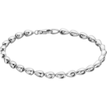 Omega Dewdrop Bracelet, 18K white gold - B602BC0000205