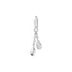 Omega Dewdrop 18K白金及鑽石 - M43BCA0200305