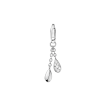 Omega Dewdrop 吊飾, 18K白金, 鑽石 - M43BCA0200305