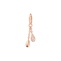 Omega Dewdrop 吊飾, 18K紅金, 鑽石 - M43BGA0200305
