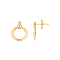 Omega Dewdrop 耳環, 18K黃金 - E55BBA0200105