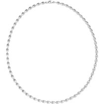 Omega Dewdrop Necklace, 18K white gold - N602BC0000105