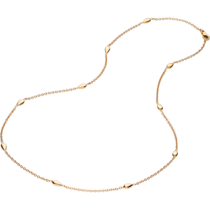 Omega Dewdrop Necklace, 18K yellow gold - N75BBA0200105