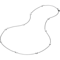 Omega Dewdrop Necklace, 18K white gold - N75BCA0200105