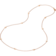 Omega Dewdrop 頸鏈, 18K紅金 - N75BGA0200105