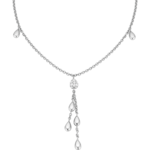 Omega Dewdrop 頸鏈, 18K白金, 鑽石 - N79BCA0200305
