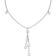 Omega Dewdrop 頸鏈, 18K白金, 鑽石 - N79BCA0200305