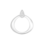 Omega Dewdrop Pendant, 18K white gold, Diamonds - P602BC0100105