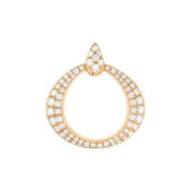 Omega Dewdrop Pendant, 18K yellow gold, Diamonds - P90BBA0200405