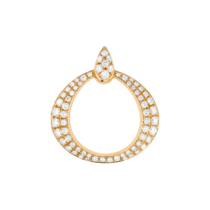 Omega Dewdrop Pendant, 18K yellow gold, Diamonds - P90BBA0200405