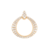 Omega Dewdrop Pendant, 18K yellow gold, Diamonds - P90BBA0200405