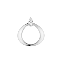 Omega Dewdrop Pendant, 18K white gold, Diamonds - P90BCA0200305