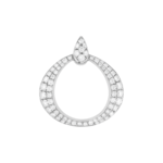 Omega Dewdrop Pendant, 18K white gold, Diamonds - P90BCA0200405