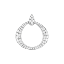 Omega Dewdrop Pendant, 18K white gold, Diamonds - P90BCA0200405