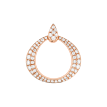 Omega Dewdrop Pendant, 18K red gold, Diamonds - P90BGA0200405