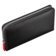 Fine Leather Wallet, Black / Red - 7070210004