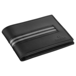 Fine Leather Wallet, Black - 7070210007