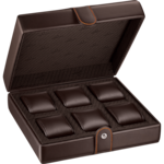 高級皮具 表盒, 棕色 - 7070320012