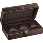 Fine Leather Watch box, Brown - 7070320013