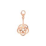 Omega Flower 吊飾, 18K紅金, 珍珠 - M39BGA0204005