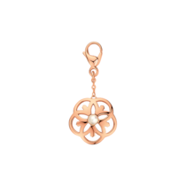 Omega Flower 吊飾, 18K紅金, 珍珠 - M39BGA0204005