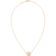 Omega Flower 頸鏈, 18K黃金, 蛋面切割珍珠貝母 - N603BB0700105