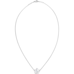 Omega Flower Necklace, 18K white gold, Mother-of-pearl cabochon - N603BC0700205