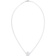 Omega Flower 頸鏈, 18K白金, 蛋面切割珍珠貝母 - N603BC0700205