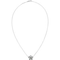 Omega Flower Necklace, 18K white gold, Tahiti Mother-of-Pearl cabochon - N603BC0700305