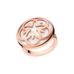 Omega Flower 戒指, 18K紅金 - R46BGA02040XX