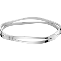 Ladymatic Bracelet, 18K white gold - B604BC0000102