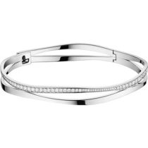 Ladymatic Bracelet, 18K white gold, Diamonds - B604BC0100102