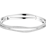 Ladymatic Bracelet, 18K white gold, Diamonds - B604BC0100202