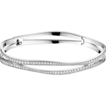 Ladymatic Bracelet, 18K white gold, Diamonds - B604BC0100202