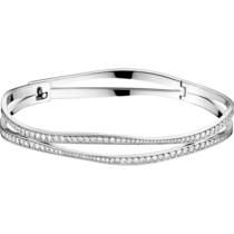 Ladymatic Bracelet, 18K white gold, Diamonds - B604BC0100202