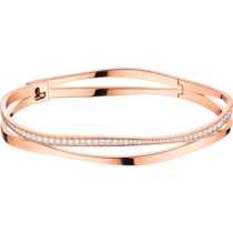 Ladymatic Bracelet, 18K red gold, Diamonds